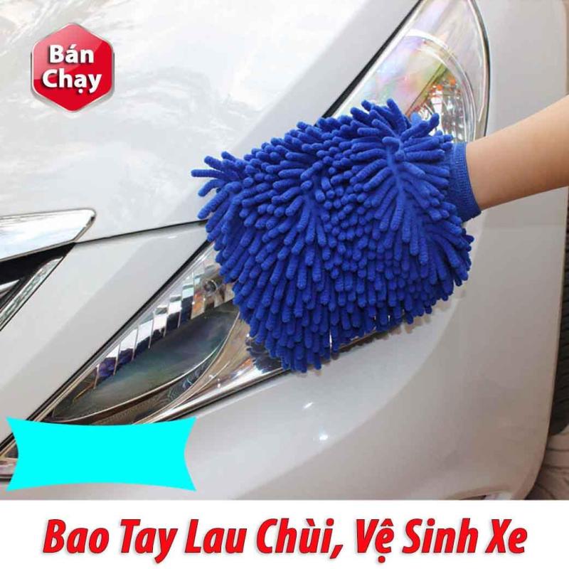 Bao Tay Vải Vệ Sinh Chuyên Dụng Thiết Kế Sợi Microfiber, Siêu Thấm Hút, (Giao Màu Ngẫu Nhiên) + Tặng Túi Thơm Treo Xe Hình Cây Thông Với Hóa Đơn Mua Hàng Từ 99k (Giá Trị Hóa Đơn không bao gồm phần phí vận chuyển).