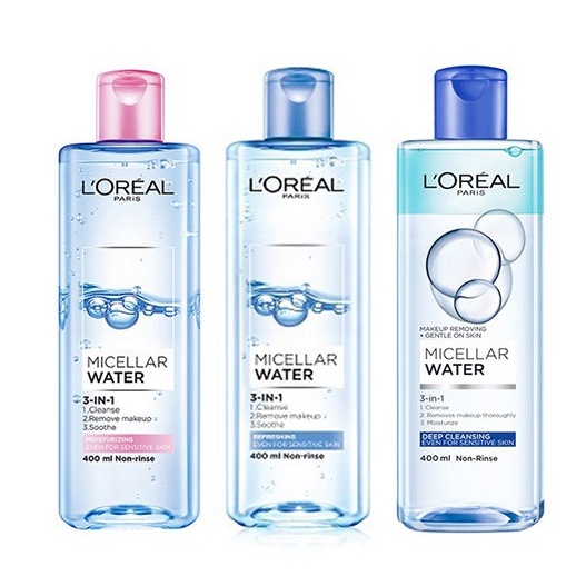 Nước Tẩy Trang Loreal - LOreal Paris 3-In-1 Micellar Water