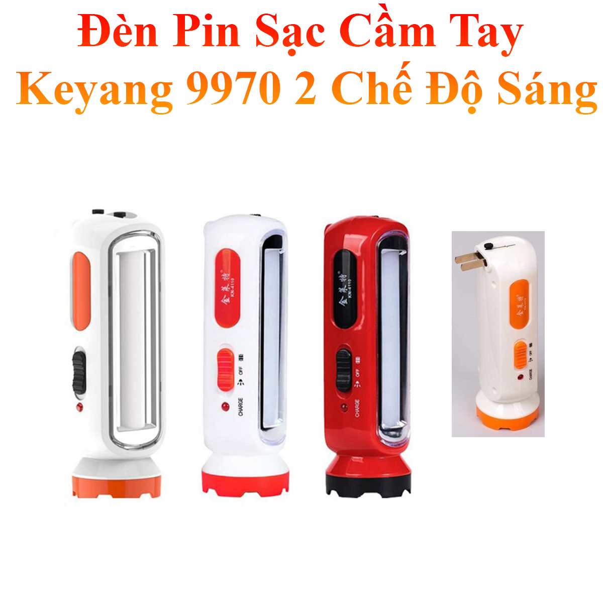 Đèn Pin Cầm Tay Sạc 2 Chế Độ Siêu Sáng