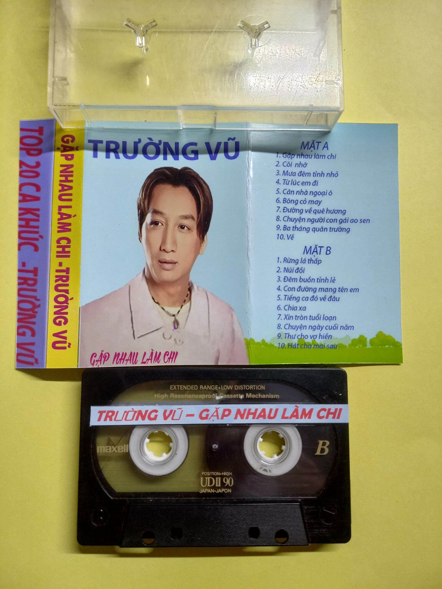 BĂNG CASSETTE TRƯỜNG VŨ