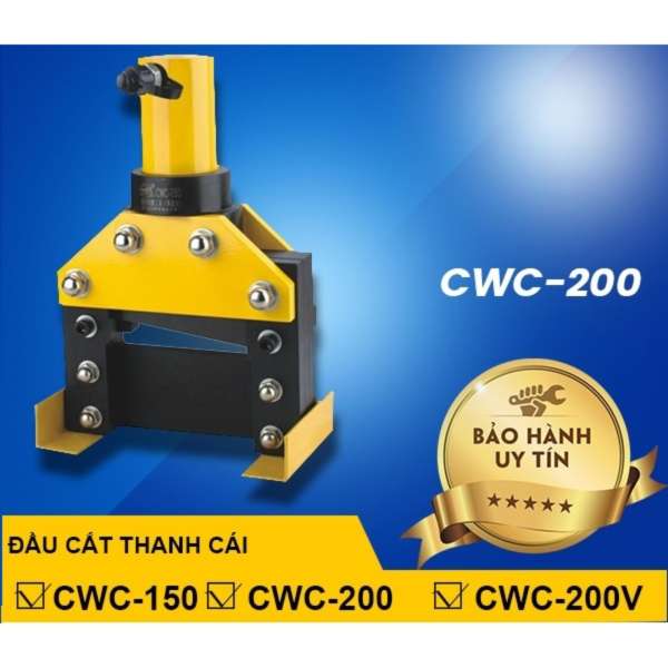 Máy cắt thanh đồng thủy lực CWC200