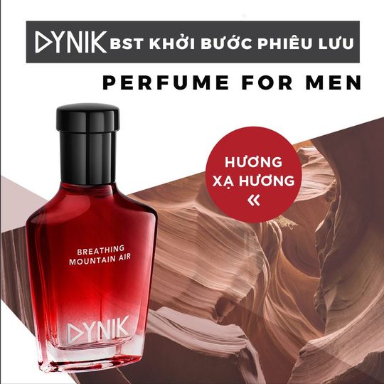 Nước hoa nam DYNIK- 5 mùi hương 50ml
