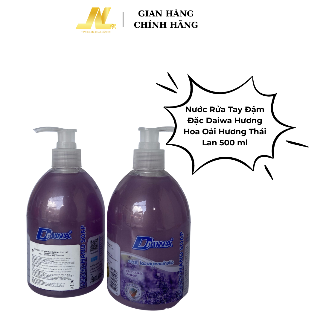 Nước Rửa Tay Đậm Đặc Daiwa 500ml