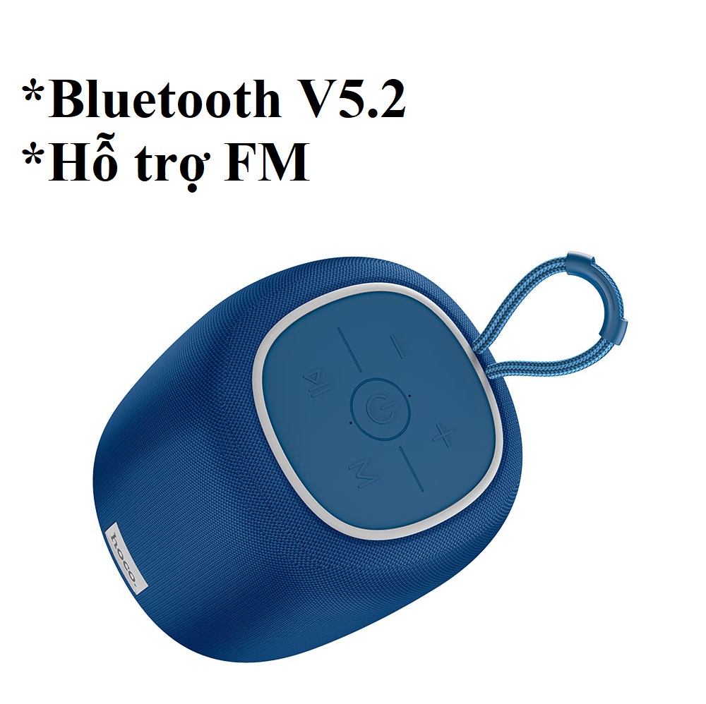 Loa không dây bluetooth V5.2 hỗ trợ TWS hoco HC14