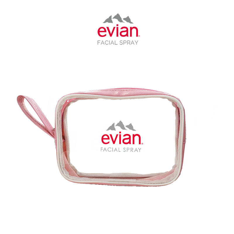 [HB Gift] Túi đựng mỹ phẩm Evian