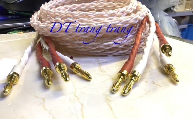 Dây Loa KIMBER Đồng 8 lõi tết(đơn giá 1 m)