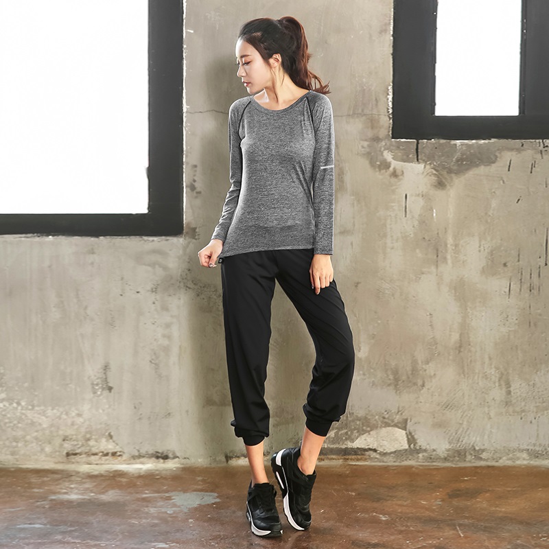 >> SO SÁNH GIÁ ĐỒ TẬP GYM NỮ BIG SIZE TPHCM | Shopee Lazada Sendo Tiki 70 Big Size Áo Thu Đông Quần Áo Tập Yoga Nữ Tập Gym Quần Áo Nhanh Khô, Chất Béo MM200 Pound Chạy Bộ Dáng Suông Rộng Chạy Sáng Sớm Vận Động Bộ