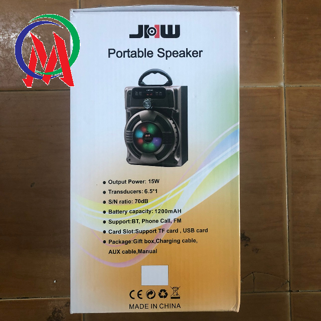 [HCM]Loa Bluetooth hát karaoke JHW 801 - 802 tặng mic có dây