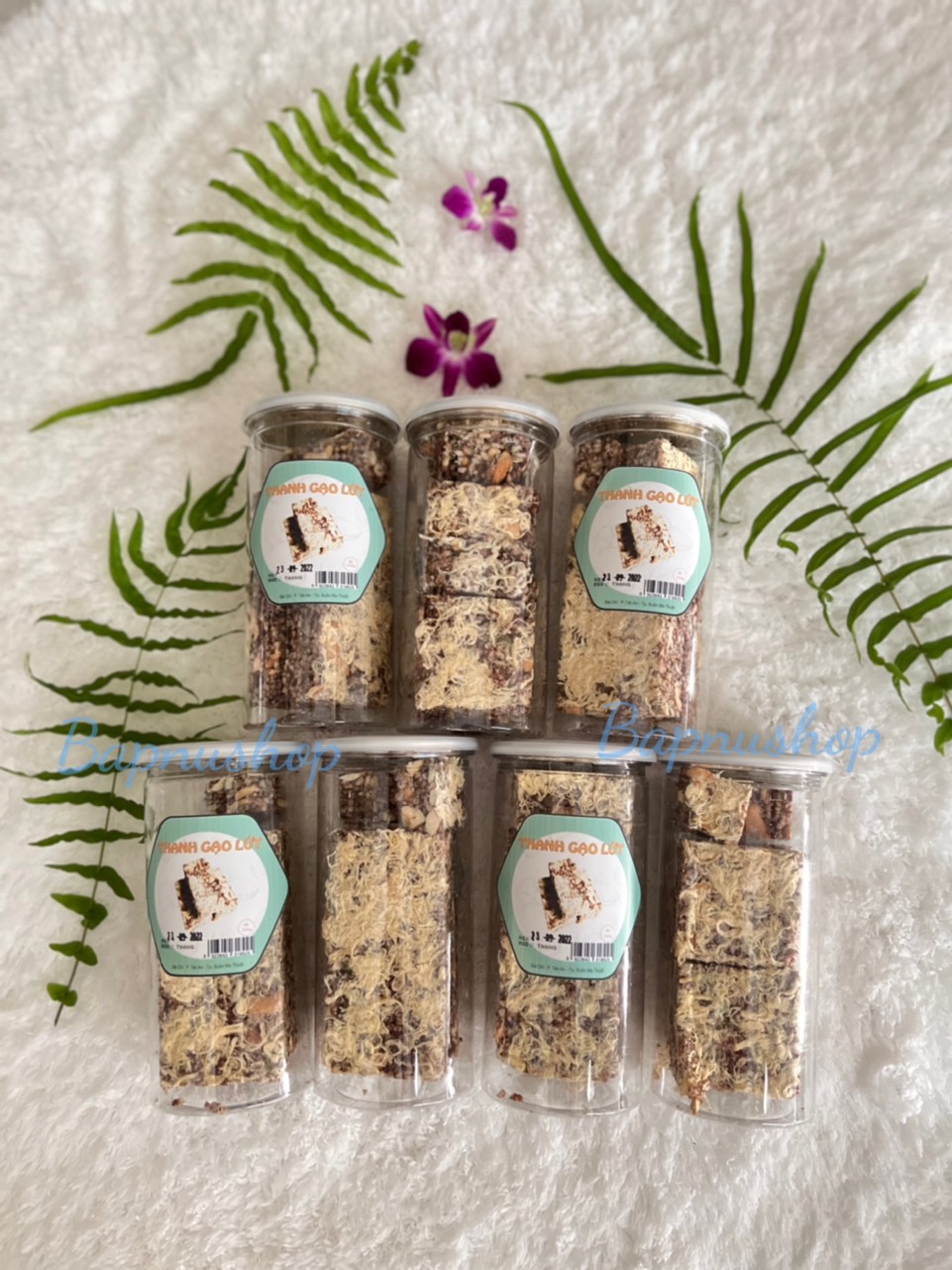 THANH GẠO LỨT NGŨ CỐC CHÀ BÔNG 250G