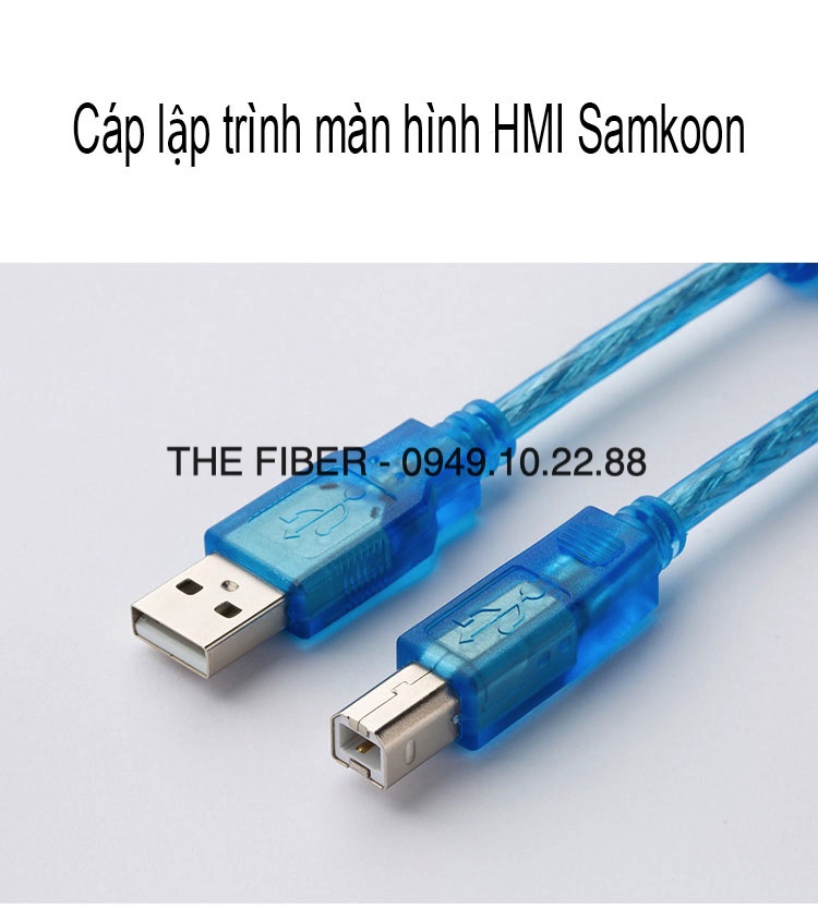 Cáp lập trình HMI Samkoon