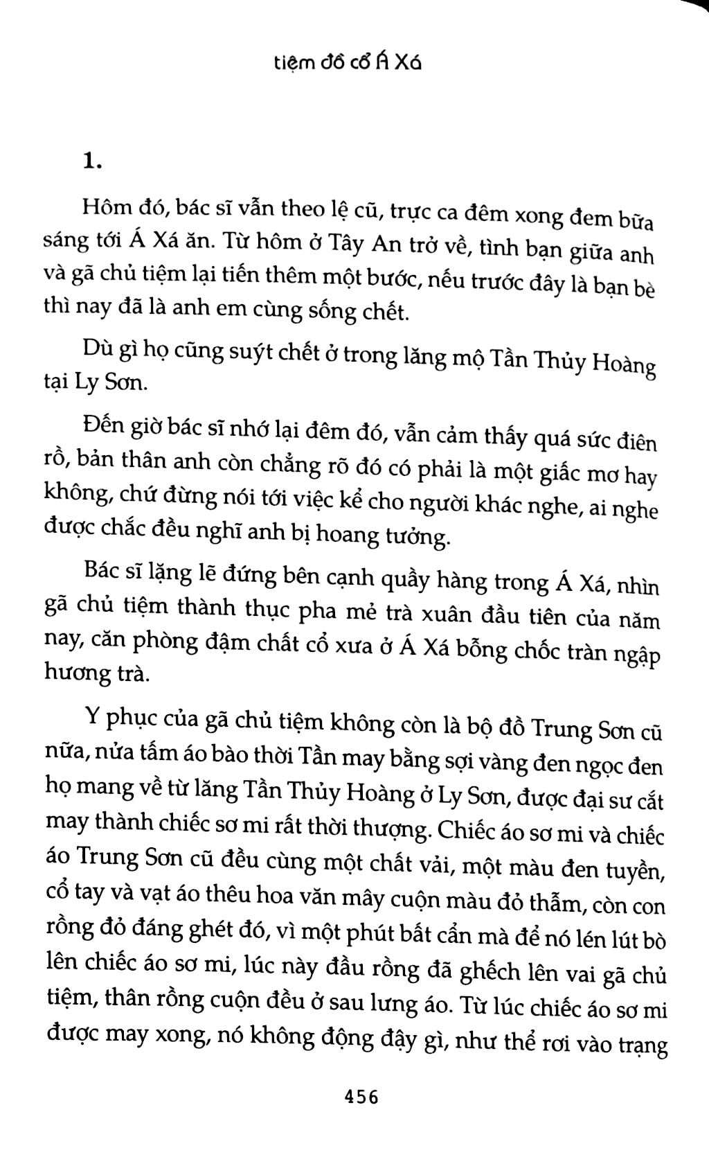 Fahasa - Tiệm Đồ Cổ Á Xá - Tập 2