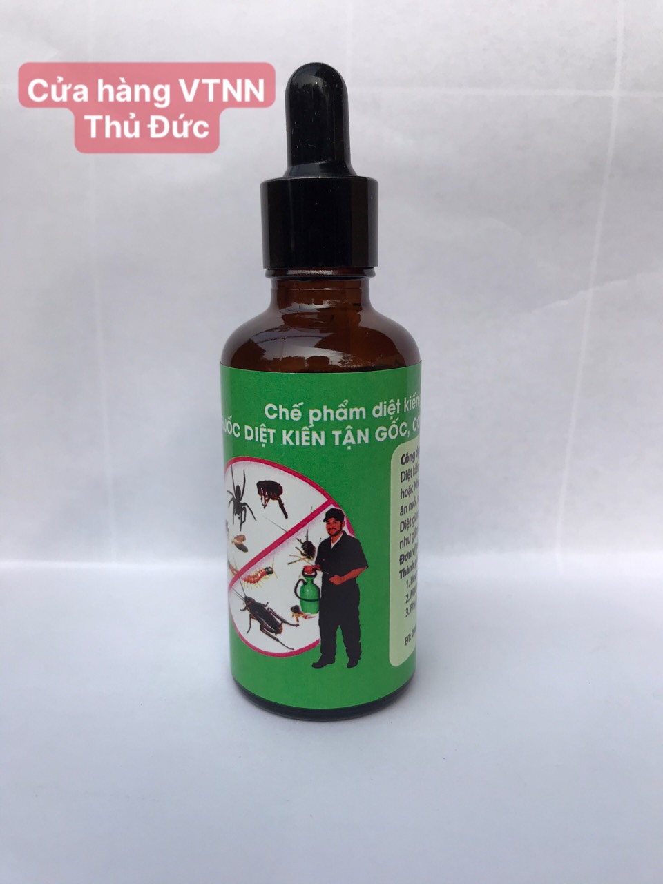 Thuốc diệt kiến gián sinh học BIO-K chai 50ml