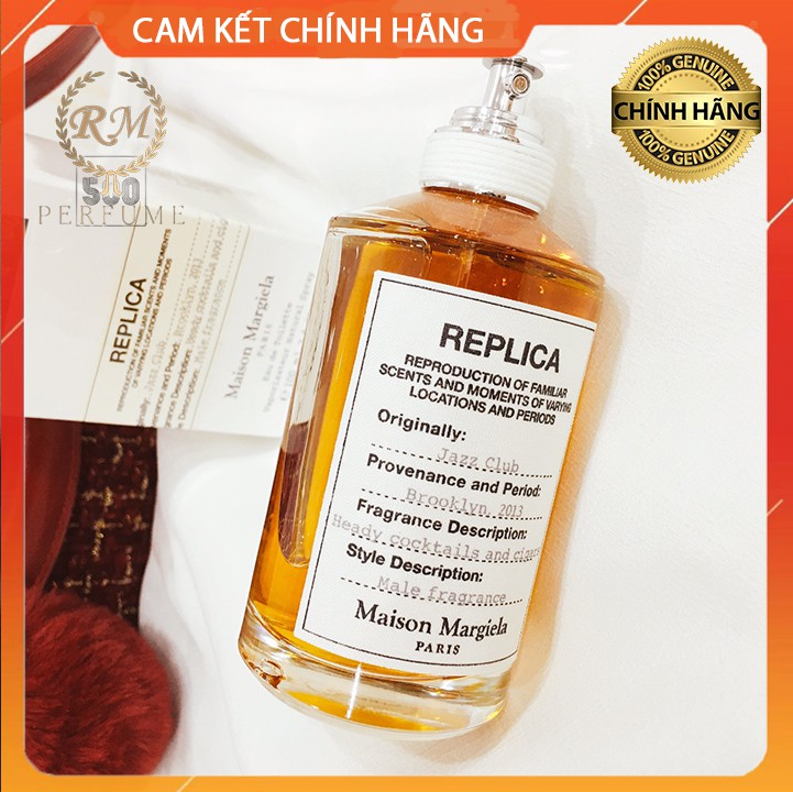 Nước hoa Replica Jazz Club Test EDT Spray / Chuẩn authentic 10ml