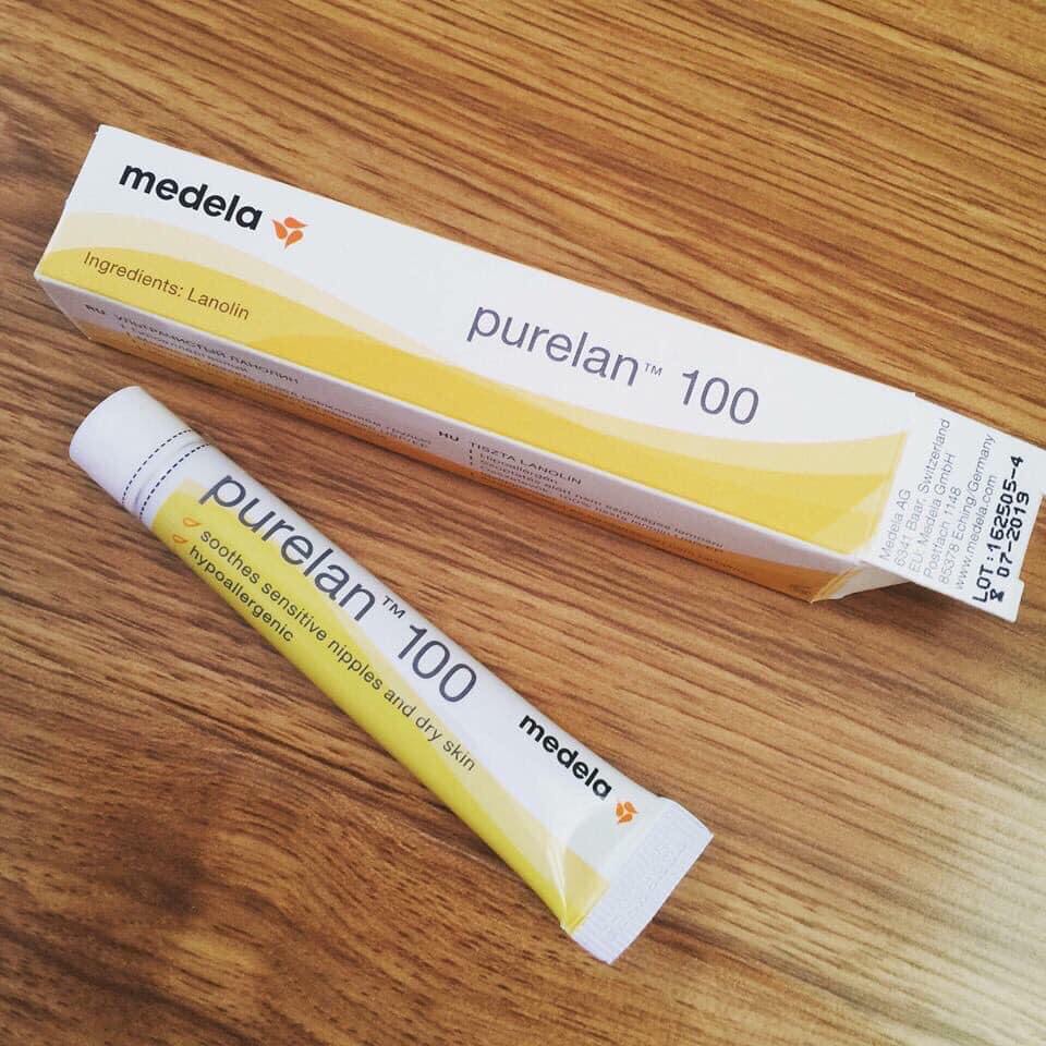 Kem giảm nứt đầu ti Medela 7g