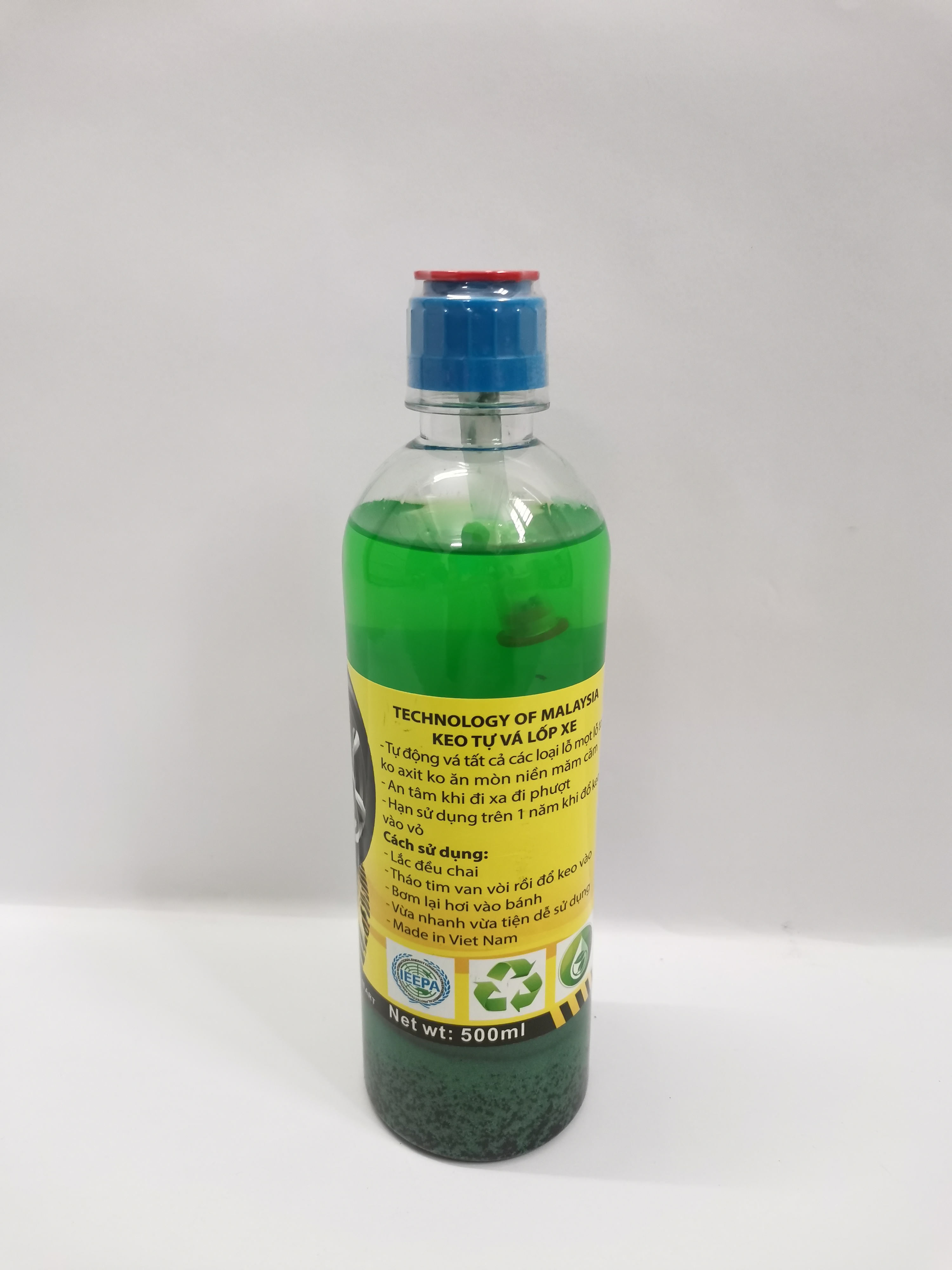 Keo tự vá lốp xe