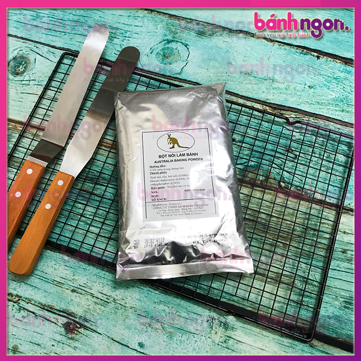🍩🍩🍩Bột nổi AB Mauri/bột nở baking powder làm bánh gói 500g🍩🍩🍩