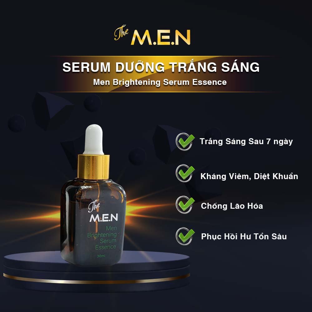 QMEN - Hyaluronic Serum Mousse
