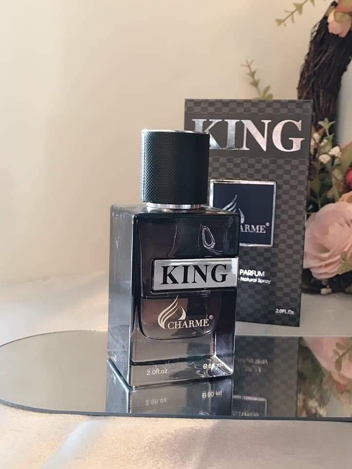[Chính Hãng Char.me] Nước hoa nam King 60ml