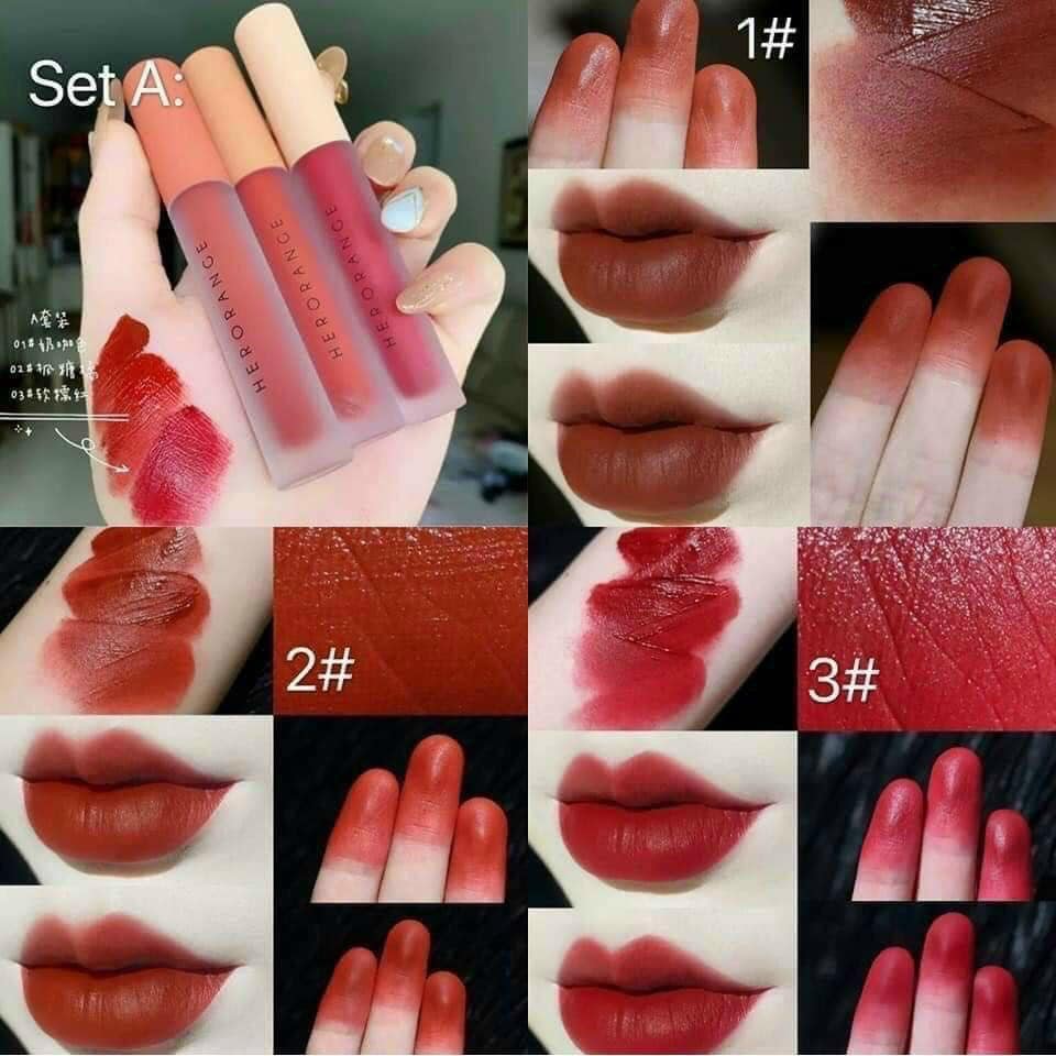 Set 3 cây son Magic Casa siêu đẹp