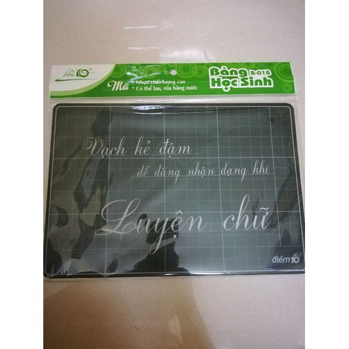 Bảng Phấn học sinh CHỐNG LÓA -