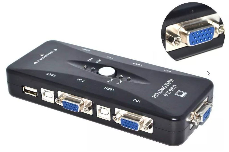USB KVM Switches 4 ports MT- VIKI chất lượng cao