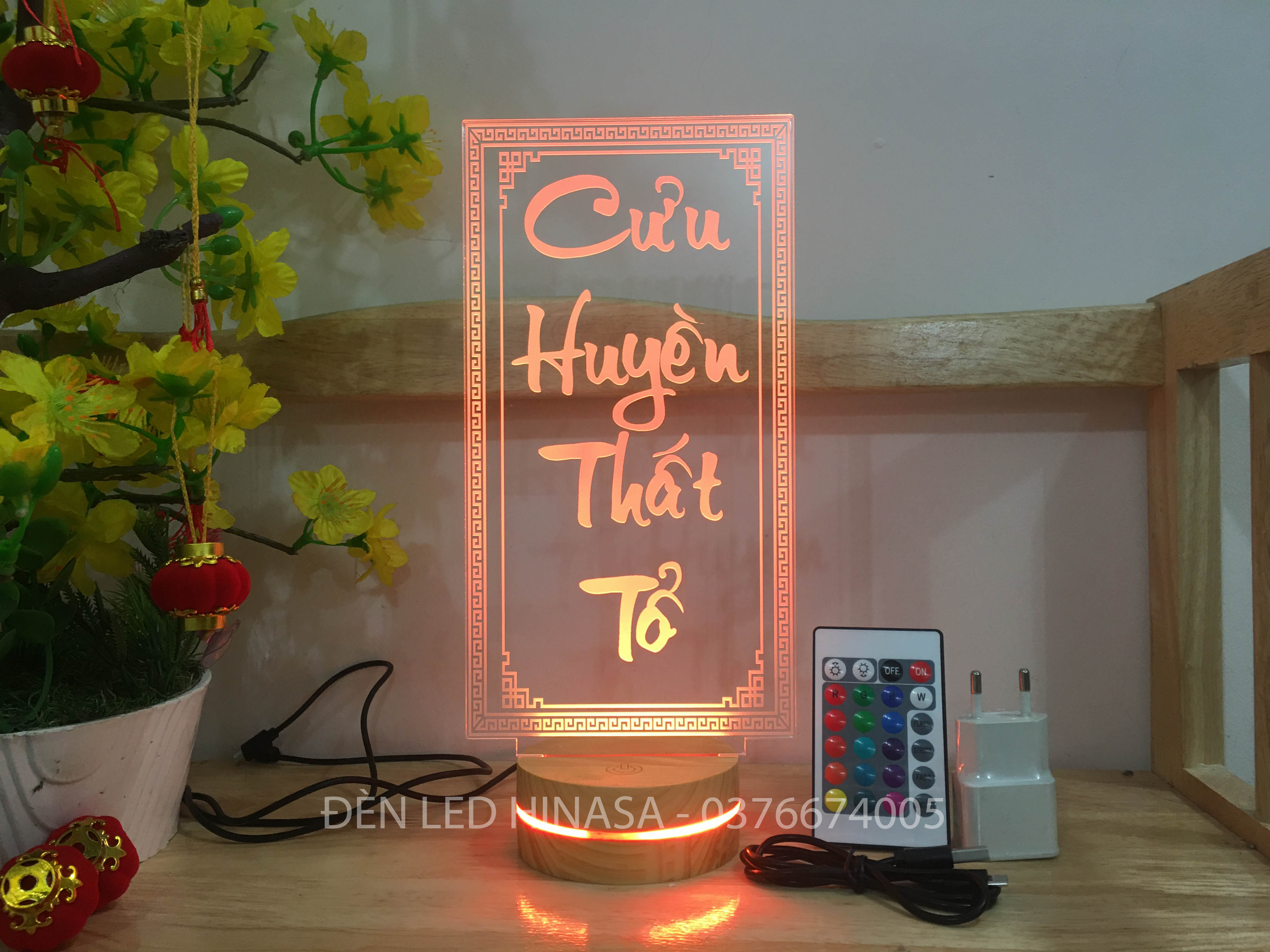 Cửu Huyền Thất Tổ cao 28.5cm