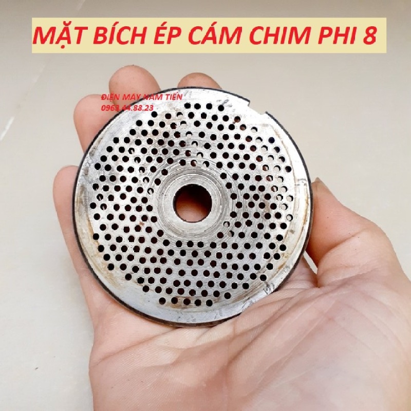 thức ăn cho chim | mặt bích đùn cám chim | mặt xàng làm cám chim ( phi 8 ) máy xay thức ăn cho chim, cho máy quay tay và máy mô tơ kéo