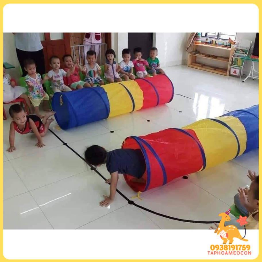 Ống chui đơn - ống chui 2 đầu - hầm chui cho bé