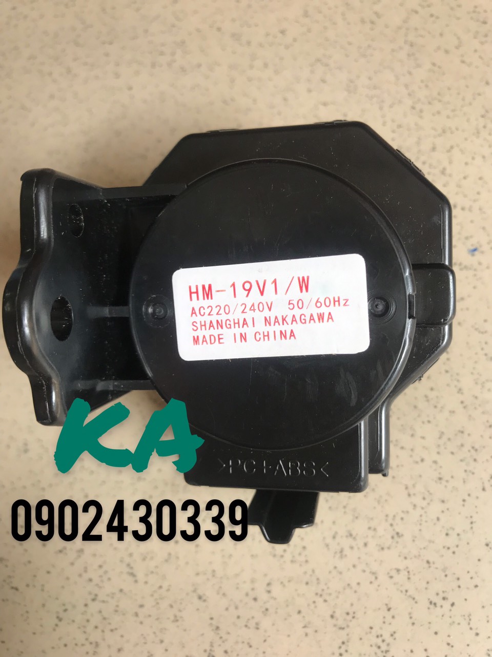 Van Xả Máy Giặt .PANASONIC 19V1/W, 16V1/W