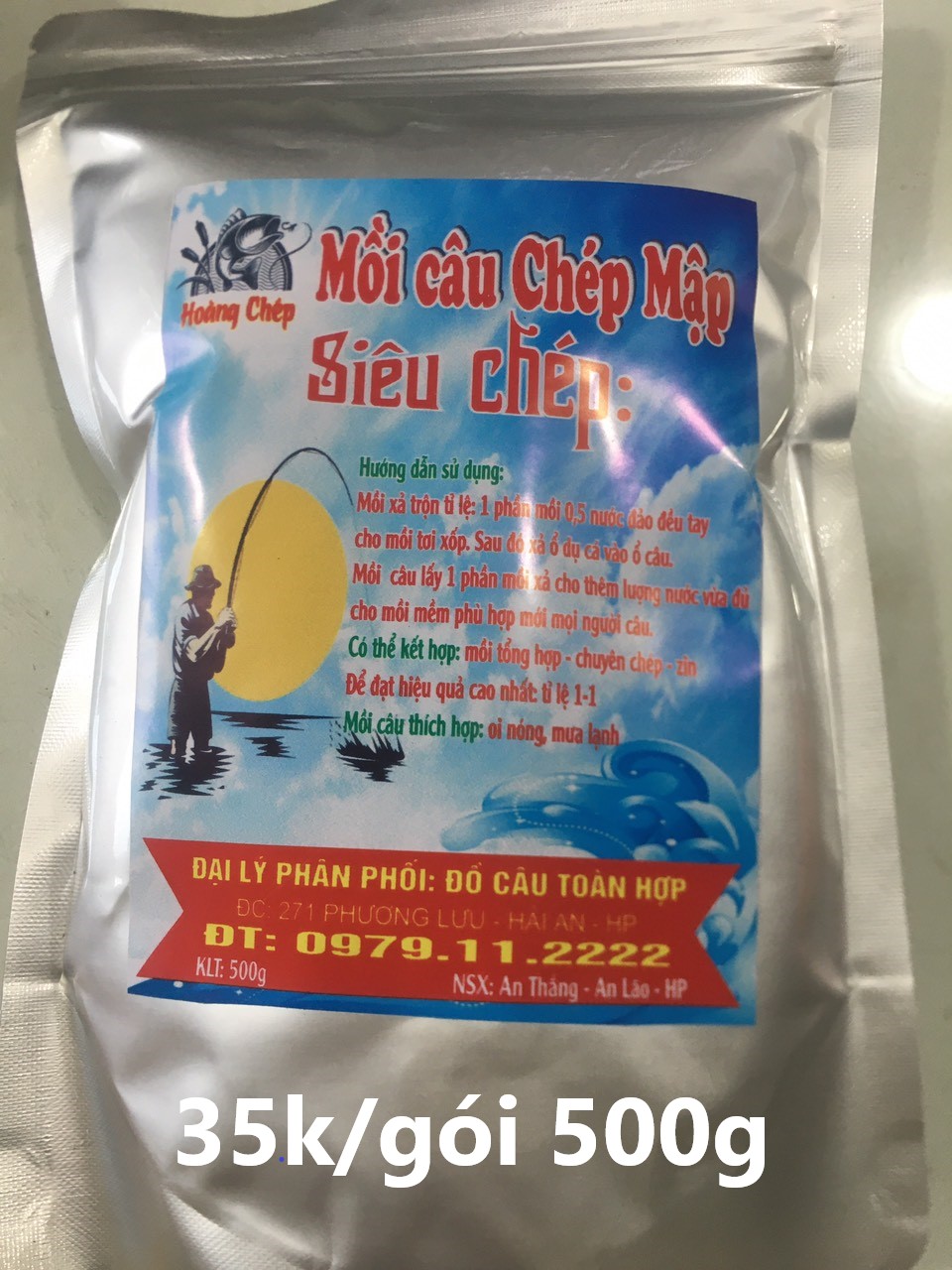 Mồi câu Chép Mập gói Siêu Chép