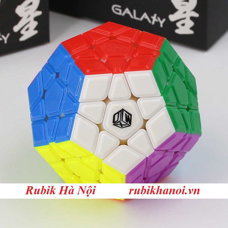 Rubik Megaminx Qiyi Xman Galaxy Cao Cấp