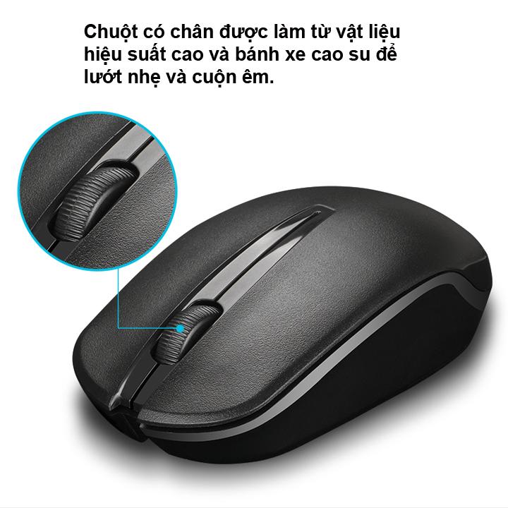 [HCM]Chuột không dây JUEXIE A911