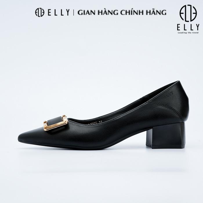 [Brand Day] Giày nữ cao cấp da thật ELLY – EGT192