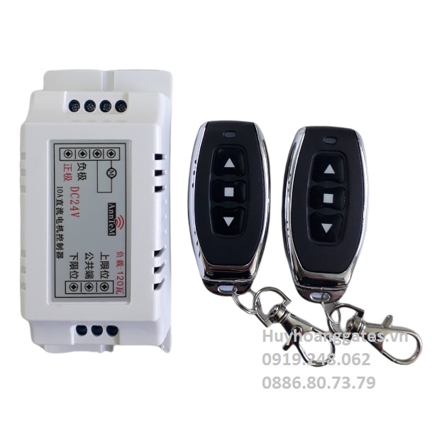 Mạch điều khiển đảo chiều động cơ từ xa 24VDC 10A