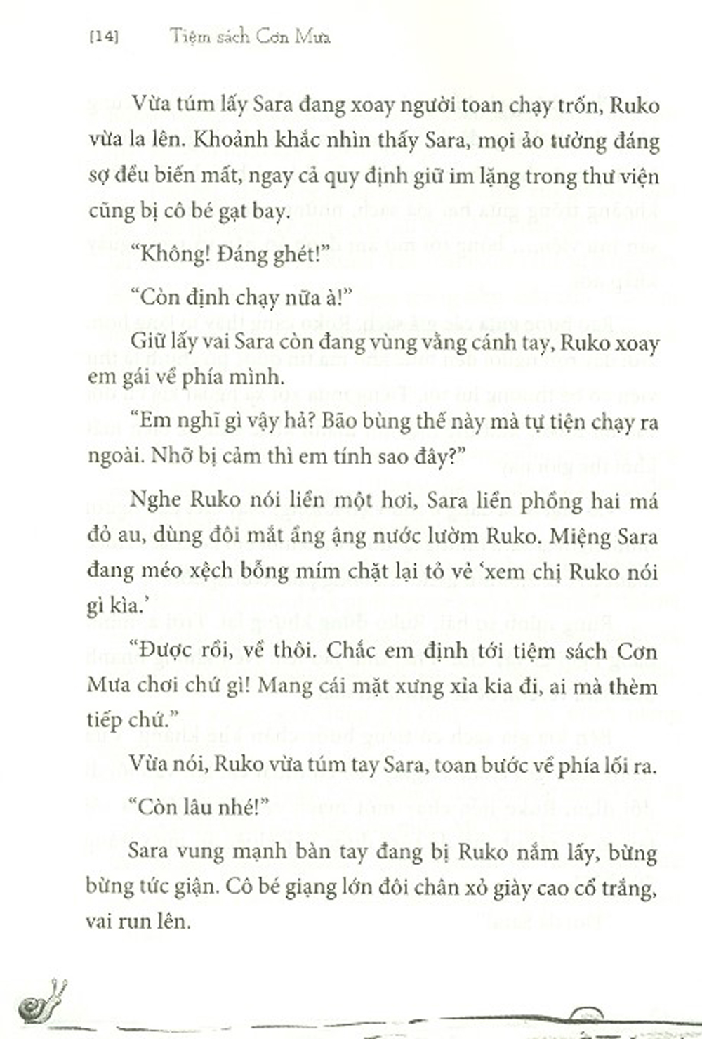 Tiệm Sách Cơn Mưa - Cơn Lốc Xoáy