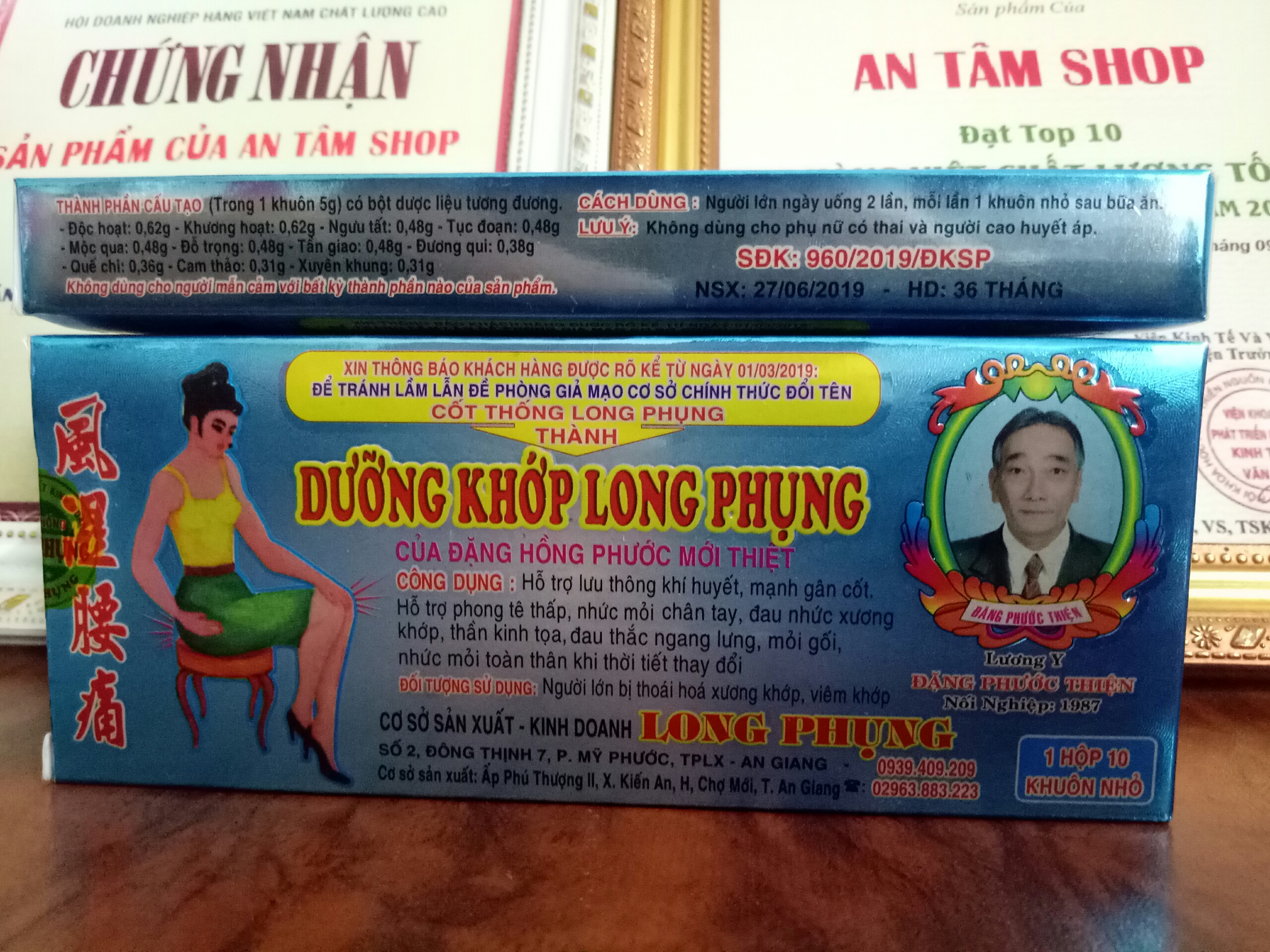 [HCM]Dưỡng Khớp Long Phụng