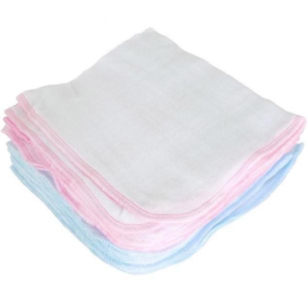 SET 10 KHĂN SỮA 2 LỚP