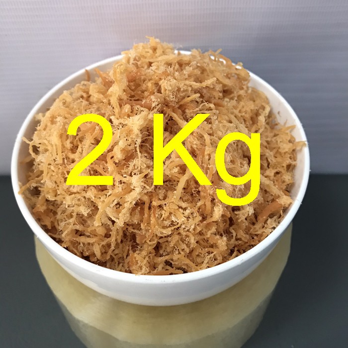 Chà bông gà sợi XSaved - 2 Kg / Tk365Smart
