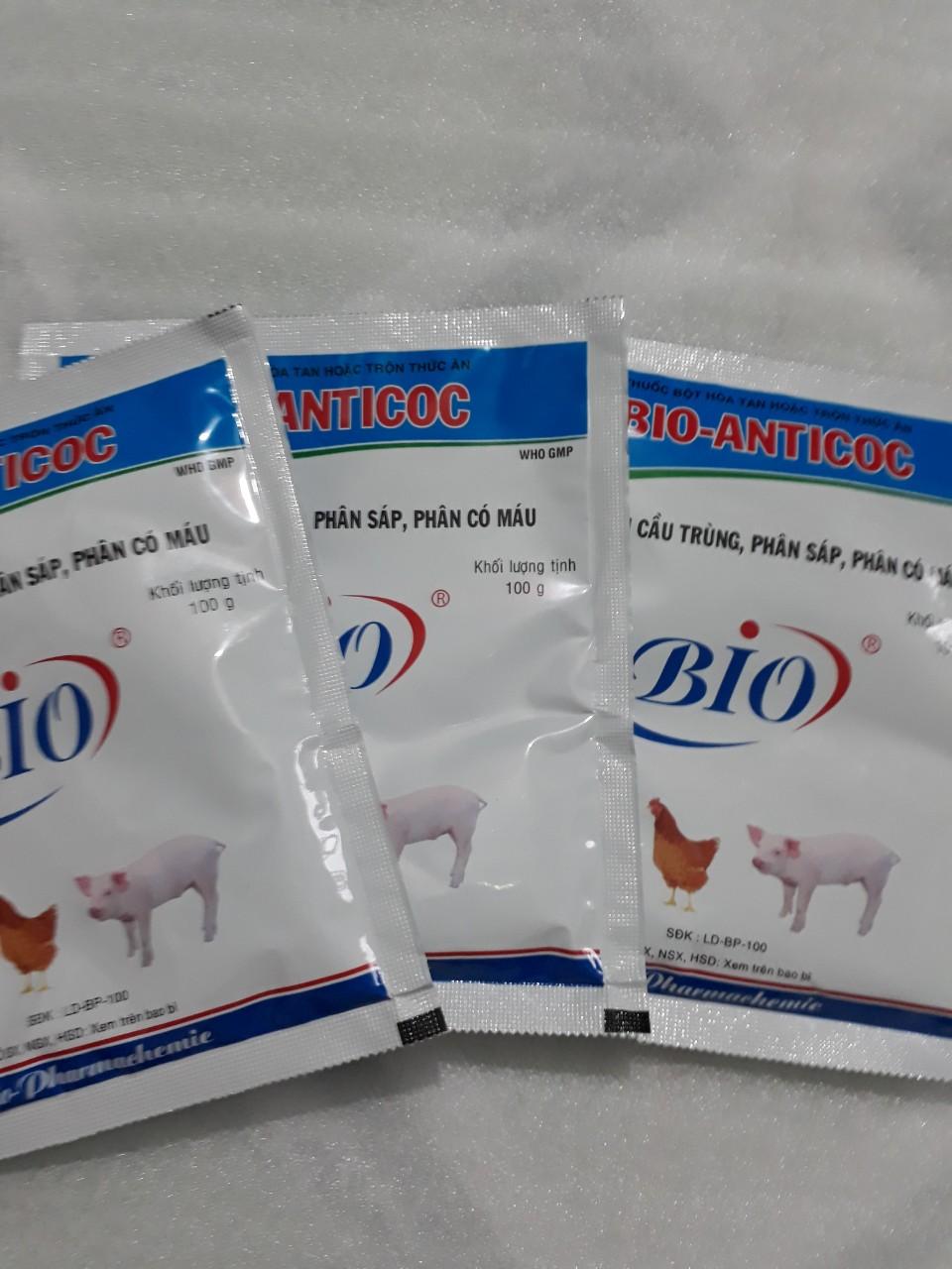 BIO ANTICOC ( CẦU TRÙNG, PHÂN SÁP , PHÂN CÓ MÁU)
