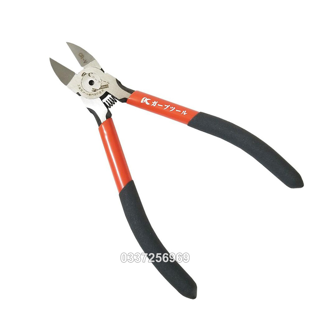 Kìm cắt vát 6inch - 150mm JAPAN loại tốt hàng chính hãng NỘI ĐỊA NHẬT KAPUSI K-8145 4.7