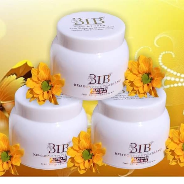 KEM BODY MỀM BIB HƯƠNG NƯỚCHOA