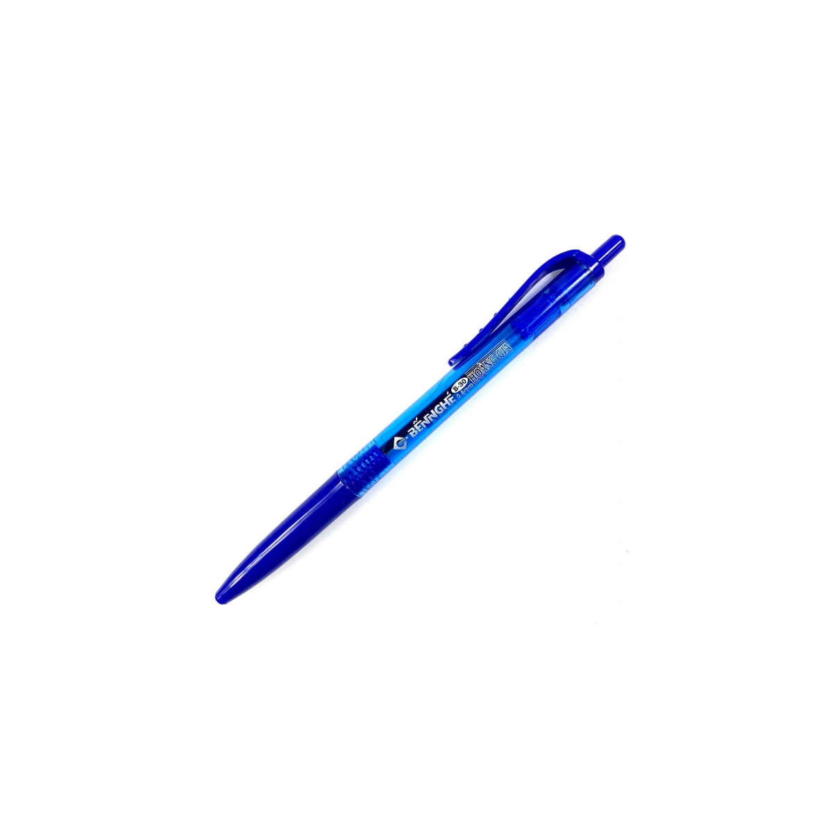 Bút Bi Bến Nghé B-30 Mực Xanh - Lốc 30 Bút/Hộp 20 Bút - Ngòi 0.8mm