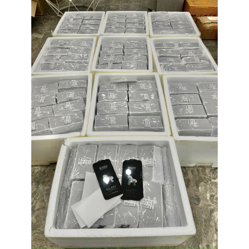 Cường lực full màn IPhone cao cấp BAIKO KINGONG
