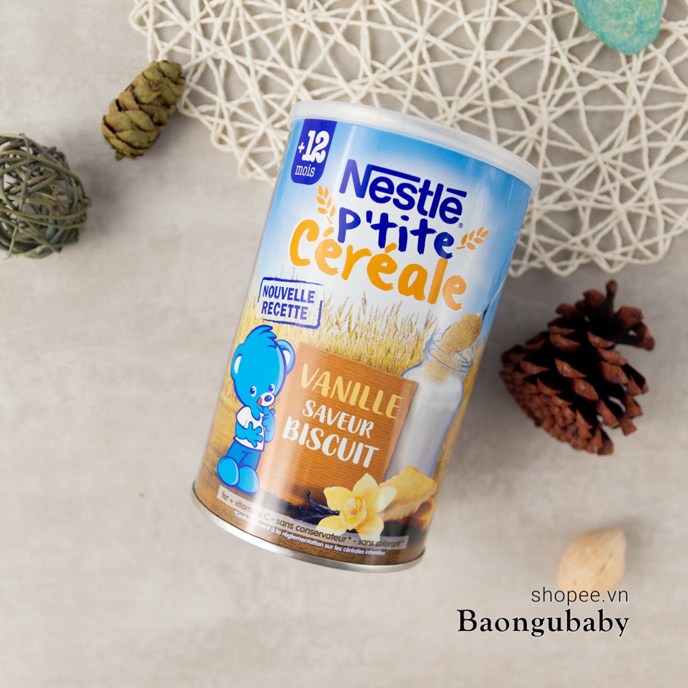 [Date mới] Bột lắc sữa Nestle Pháp cho bé 400gr