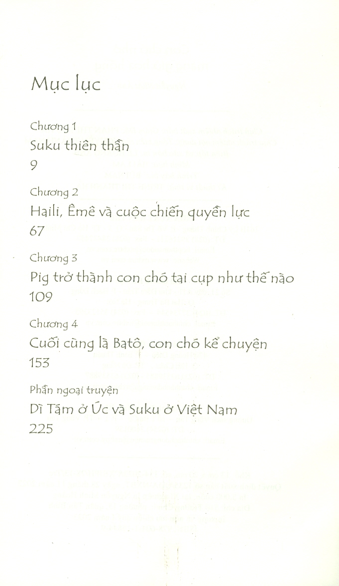 Con Chó Nhỏ Mang Giỏ Hoa Hồng (Truyện)