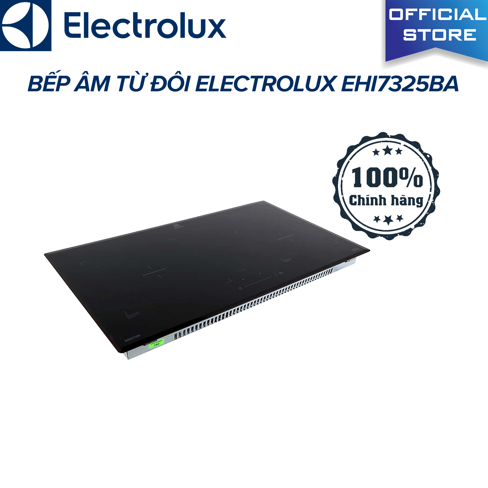 [HCM]Bếp Âm Từ Đôi Electrolux EHI7325BA