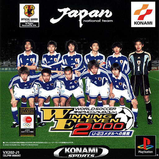 [HCM]game ps1 da banh nhat ( winning 2000)