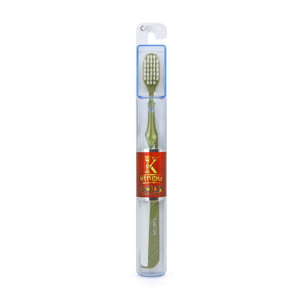 BÀN CHẢI ĐÁNH RĂNG GOLDA KINGU SILVER