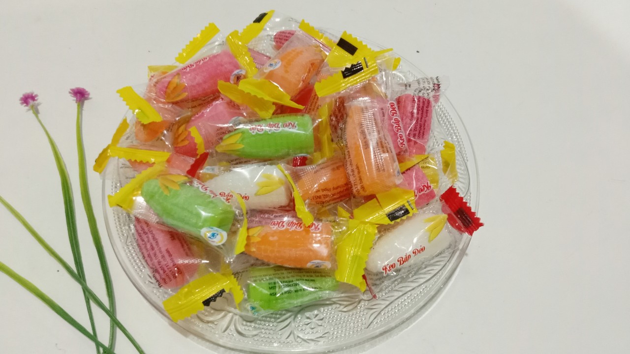 kẹo dẻo bắp  loại 1kg