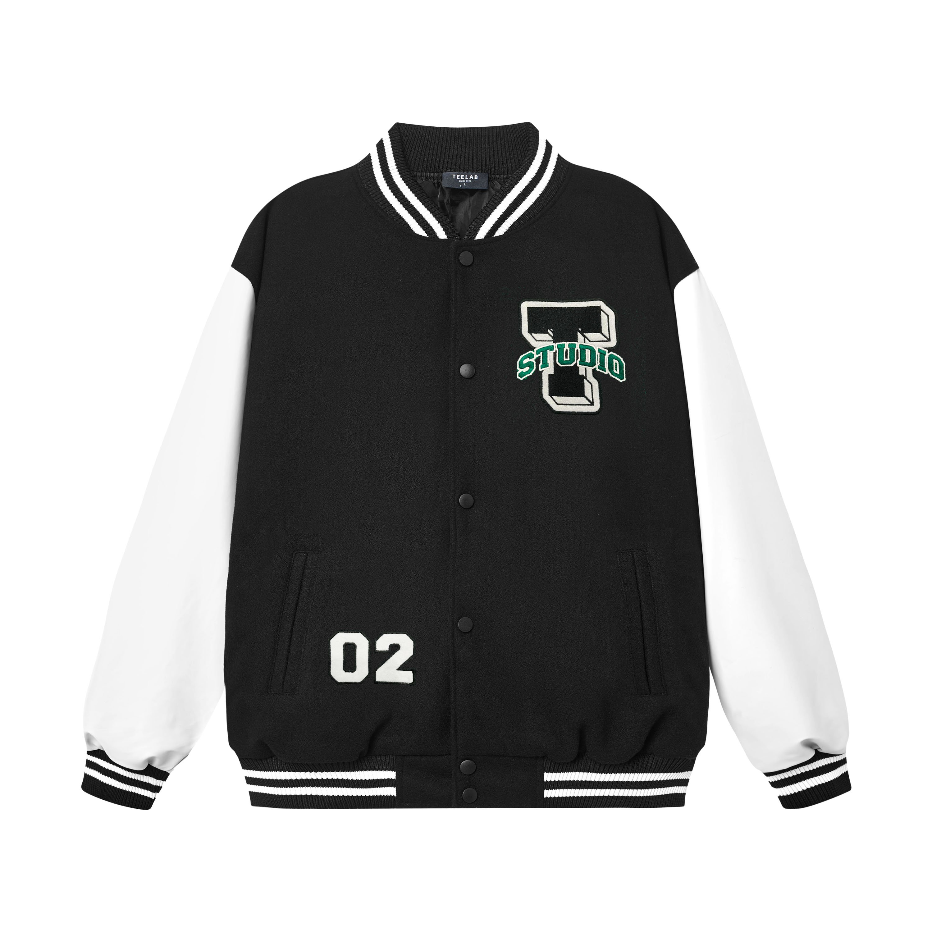 Áo Khoác Varsity Teelab Studio Winter Collection Jacket AK054